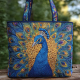 Borsa™ Artigianale con Pavone