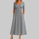 Elena | Abito midi elegante