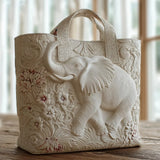 Borsa™ Artigianale con Elefanti