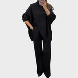 Noemi | Completo in Jersey e Pantaloni Oversize