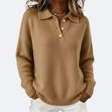 Alice | Maglione Morbido con Collo Polo