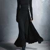 Cristina | Vestito midi con nodo laterale