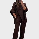 Noemi | Completo in Jersey e Pantaloni Oversize