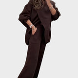 Noemi | Completo in Jersey e Pantaloni Oversize