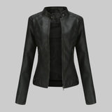Romina | Giacca di Pelle Casual