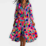 Caterina | Vestito Boho Leggero