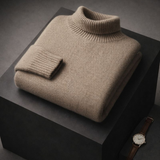 Bianca | Maglione Morbido con Collo Alto