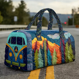 Grace | Borsa da Viaggio Artigianale Morbida