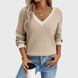 Emma | Maglione Morbido con Scollatura a V