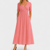 Elena | Abito midi elegante