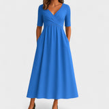 Elena | Abito midi elegante