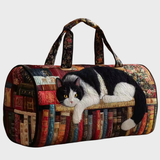 Monica | Borsa da Viaggio Artigianale Morbida