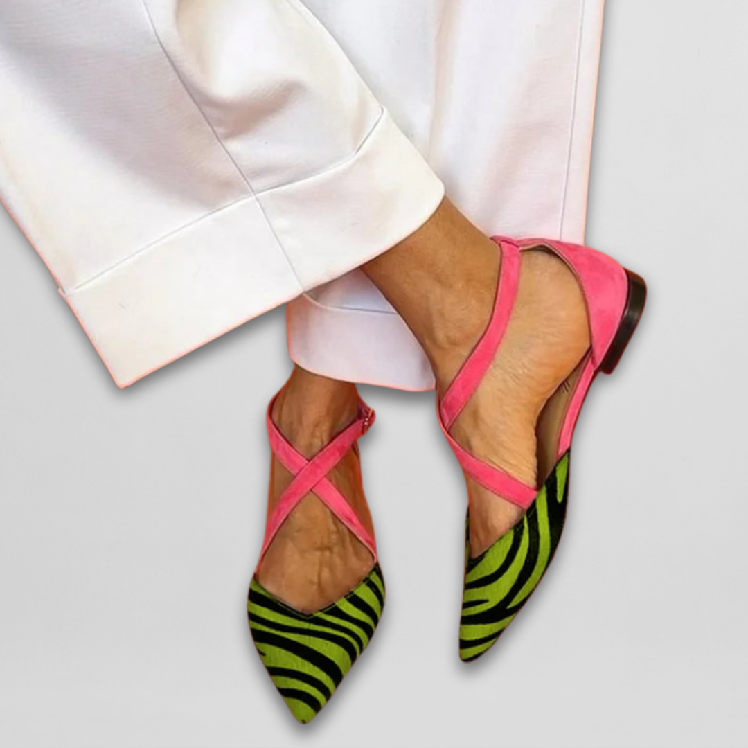 Fenna | Ballerine con Cinghie