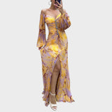 Ginevra | Elegante Abito con Scollatura a Cuore