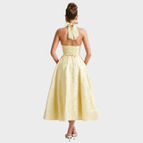 Flavia | Vestito Midi Romantico