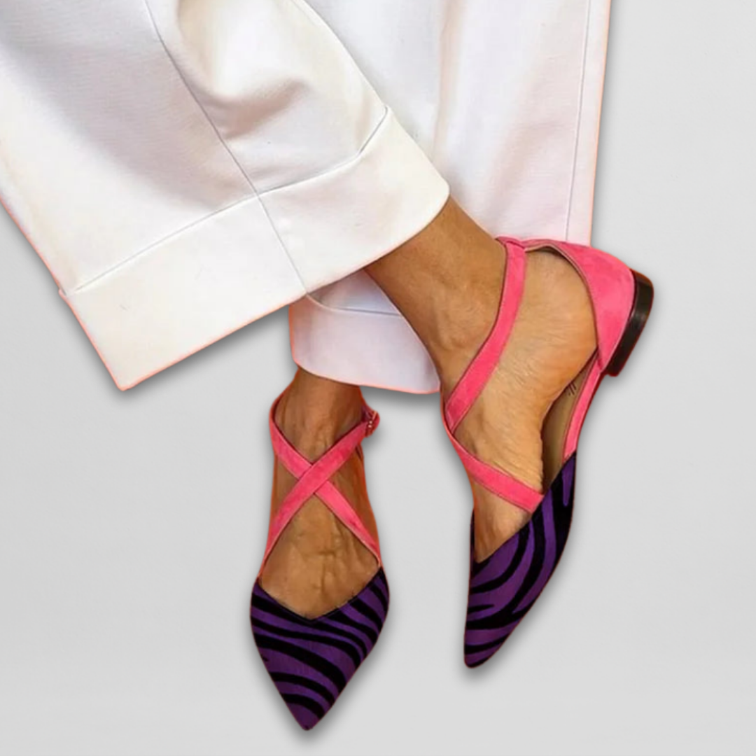 Fenna | Ballerine con Cinghie