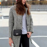Audrey | Cappotto Midi Largo