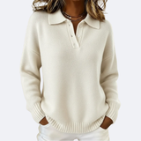 Alice | Maglione Morbido con Collo Polo