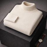 Bianca | Maglione Morbido con Collo Alto