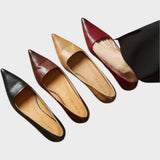 Ali | Scarpe in Pelle con Punta