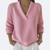 Camilla | Maglione Morbido con Scollatura a V