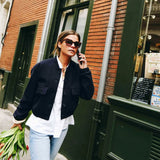 Bomber in maglia
