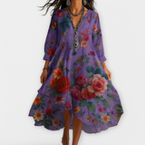 Caterina | Vestito Boho Leggero