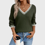 Emma | Maglione Morbido con Scollatura a V