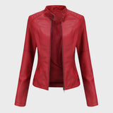 Romina | Giacca di Pelle Casual