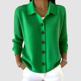 Carlotta | Cardigan in Maglia con Bottoni