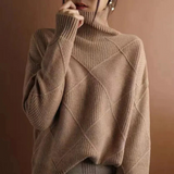 Veronica | Maglione a Collo Alto