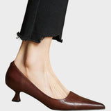 Ali | Scarpe in Pelle con Punta