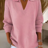 Nicole | Maglione Elegante con Collo Morbido