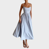 Margherita | Vestito Con Spalline Sottili