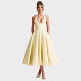 Flavia | Vestito Midi Romantico