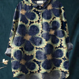 Federica | Camicia Casual Vintage Floreale da Donna