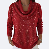 Claudia | Maglione Elegante con Dettagli Brillanti
