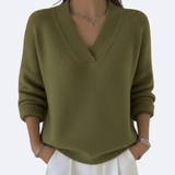 Camilla | Maglione Morbido con Scollatura a V