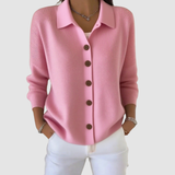 Carlotta | Cardigan in Maglia con Bottoni