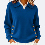 Cecilia | Maglione Morbido con Collo Chic