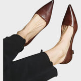 Ali | Scarpe in Pelle con Punta