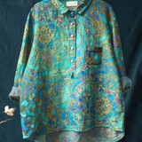 Carlotta | Maglietta Casual Retro da Donna