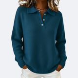 Alice | Maglione Morbido con Collo Polo