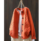 Viola | Cardigan in Maglia Morbida