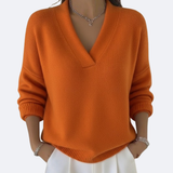 Camilla | Maglione Morbido con Scollatura a V