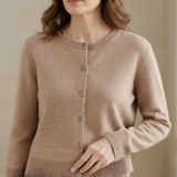 Mia | Cardigan Morbido con Bottoni