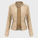 Romina | Giacca di Pelle Casual