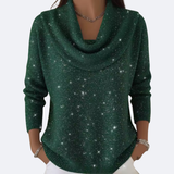 Claudia | Maglione Elegante con Dettagli Brillanti