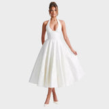 Flavia | Vestito Midi Romantico