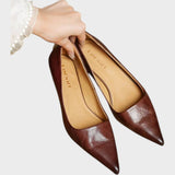 Ali | Scarpe in Pelle con Punta